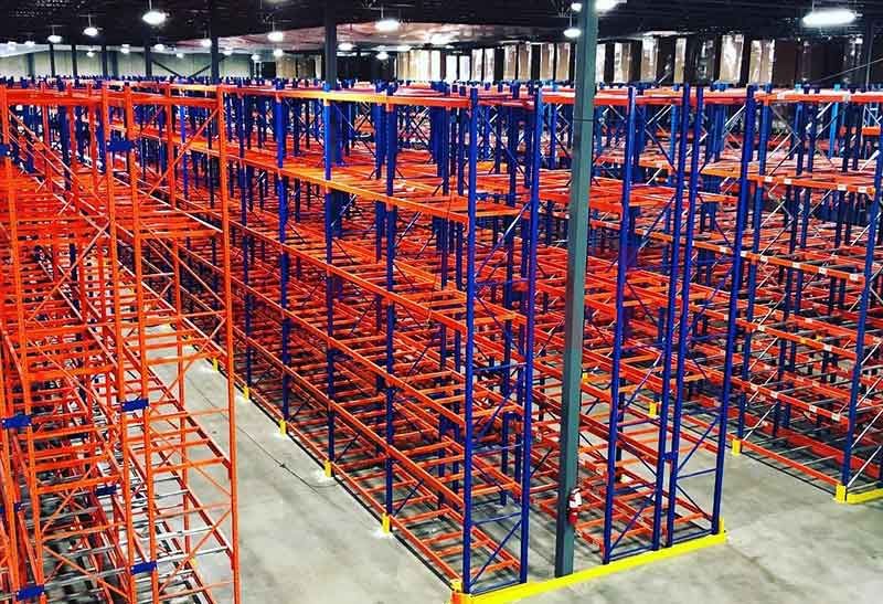 Double Deep Racking