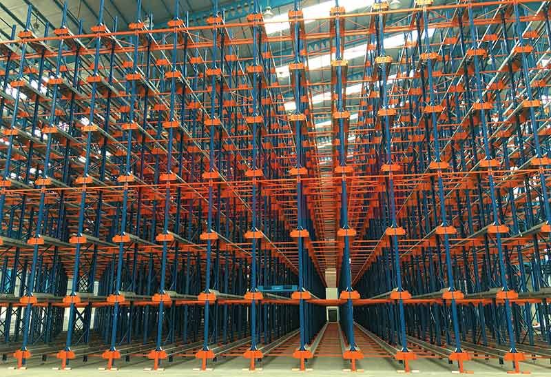 Radio Shuttle Racking