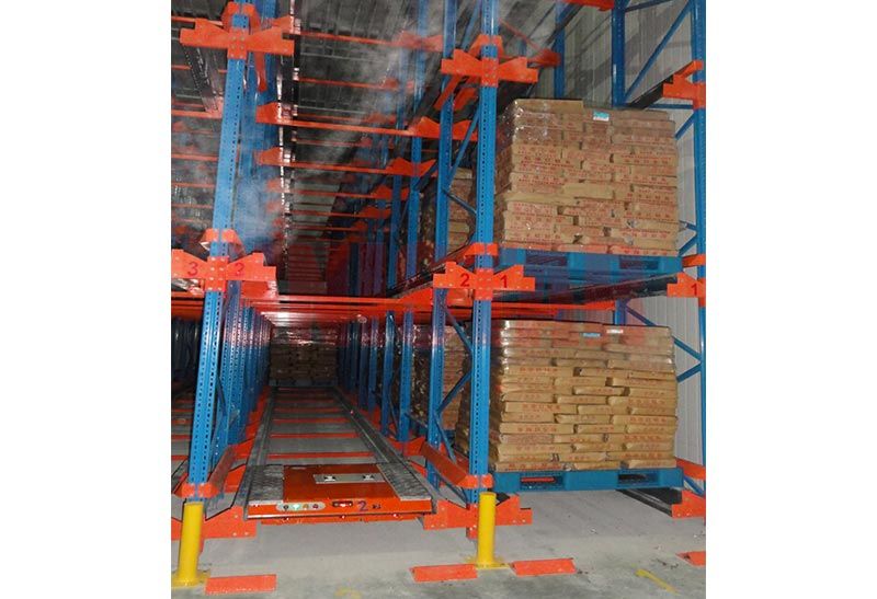Radio Shuttle Racking