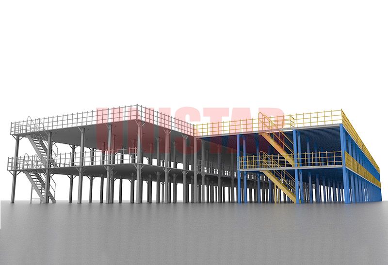 Free Standing Mezzanine