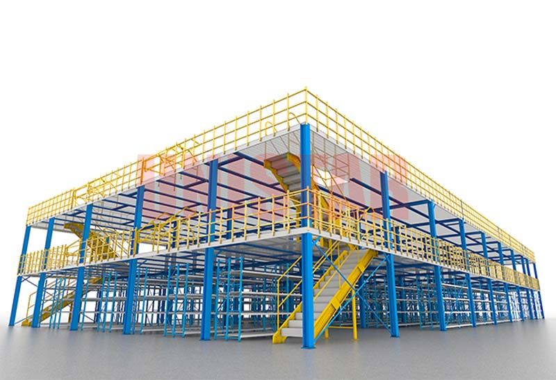 Free Standing Mezzanine
