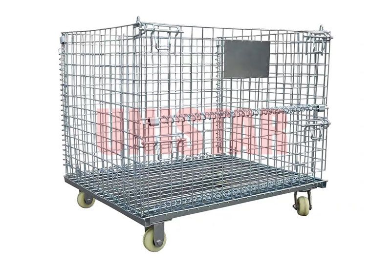 Wire Mesh Container